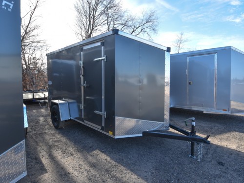 Mustang 6'x12' Enclosed Cargo Trailer Photo