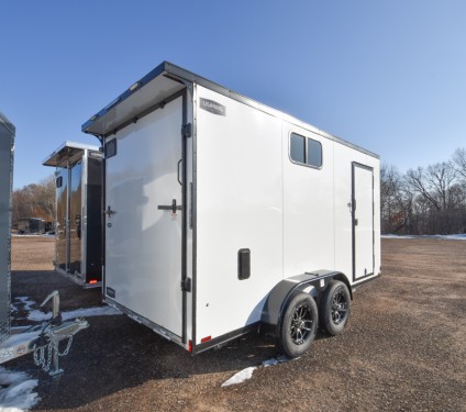 LTF 7'x14' w/Windows Enclosed Cargo Trailer Preview Photo 2