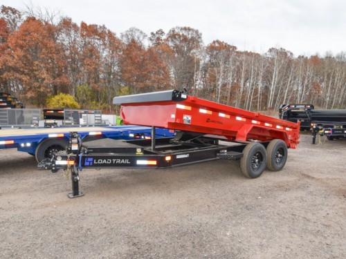 83"x14' w/18" Sides Dump Trailer  **$300 Instant Rebate Photo