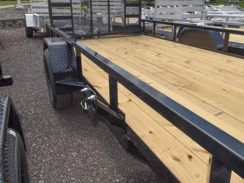 77"x12' Utility Trailer Preview Photo 3