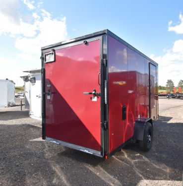 6'x12 Enclosed Cargo Trailer Preview Photo 2