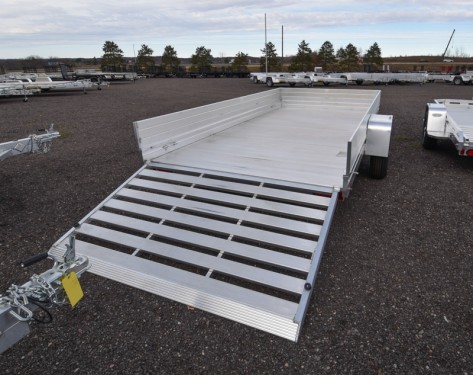 7812 ESA Aluminum Utility Trailer Preview Photo 3