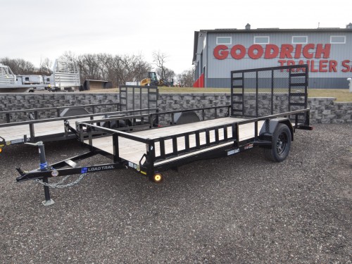 83"x14' ATV/Utility Trailer Photo