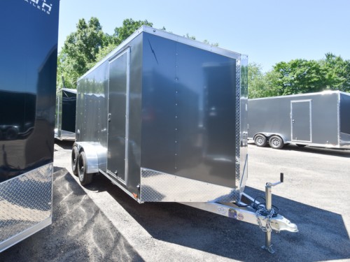 ECO 7'x14' Aluminum Enclosed Cargo Trailer Photo