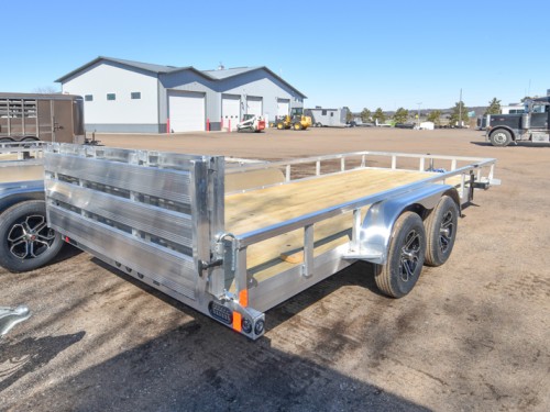 LTA 83"X18' Aluminum Utility Trailer Preview Photo 2