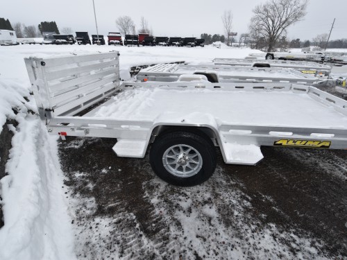 7712H BT Aluminum Utility Trailer Preview Photo 3