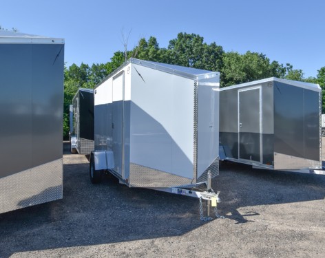 6'x12' Enclosed Cargo Trailer Photo