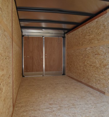 7'x16' Enclosed Cargo Trailer Preview Photo 4