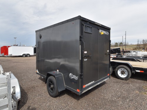 2023 Stealth Cobra 6'x10 Aluminum Enclosed Cargo Trailer Preview Photo 4