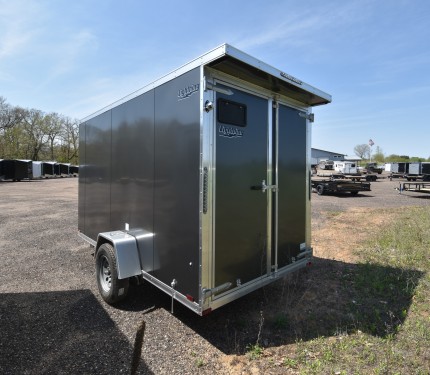 6'x12' Enclosed Cargo Trailer Preview Photo 3