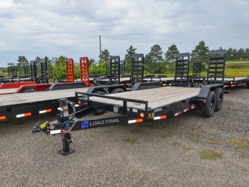 83"x16+2' Dove Equipment Trailer Photo