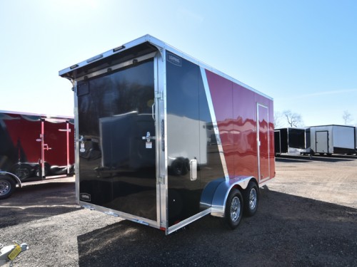 LTF 7'x16' Enclosed Cargo Trailer Preview Photo 2