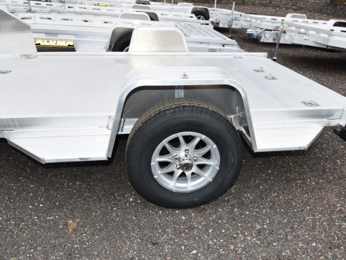 MC 210 Aluminum Motorcycle Trailer Preview Photo 3