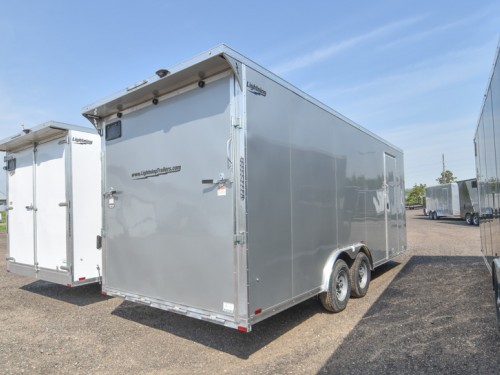 8.5'x20' Enclosed Carhauler/Cargo Trailer Preview Photo 2