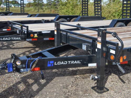 83"x22+2' Dove Equipment Trailer Preview Photo 3