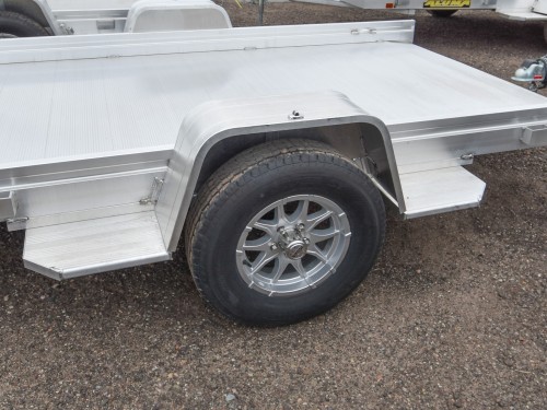 6812H Tilt Aluminum Utility Trailer Preview Photo 3