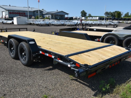 83"x20+2' Dove 10K Carhauler Trailer Preview Photo 4