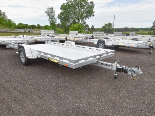 8015 Tilt 4k Aluminum Utility Trailer Photo
