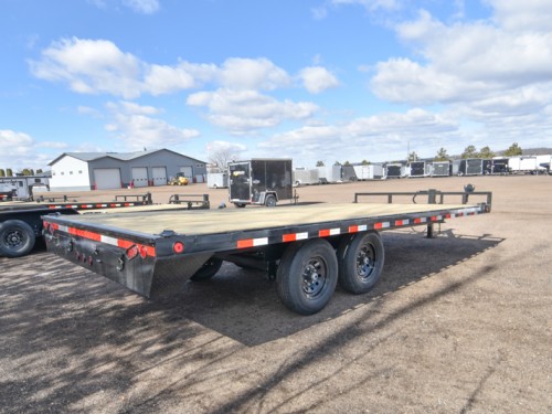 102"x20' 14K Deckover Equipment Trailer Preview Photo 2