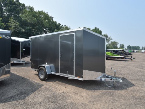 6'x12' Enclosed Cargo Trailer Photo