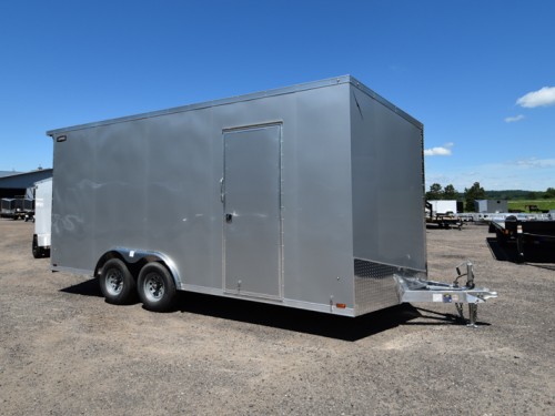 LTFCH 8.5'x18' 10K Aluminum Enclosed Cargo/Carhauler Trailer Photo