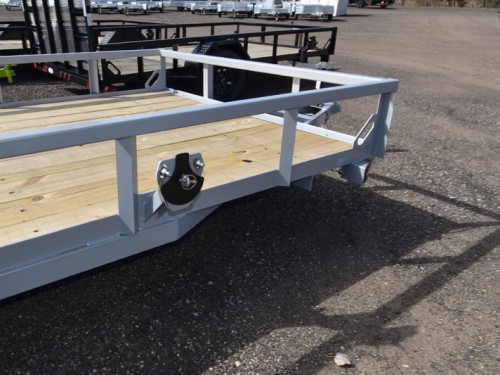 77"x14' Utility Trailer Fold In Ramp Preview Photo 3