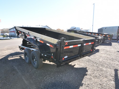 DKB 83"x14' Dump Trailer Preview Photo 2
