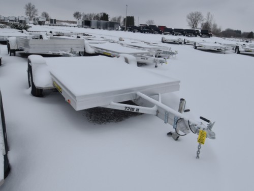 7210H Aluminum Utility Trailer Photo