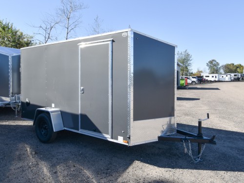 ECO 6'x12' Enclosed Cargo Trailer Photo