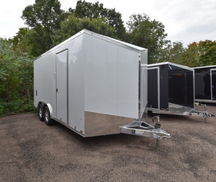 8.5'x16' Enclosed Carhauler/Cargo Trailer Photo