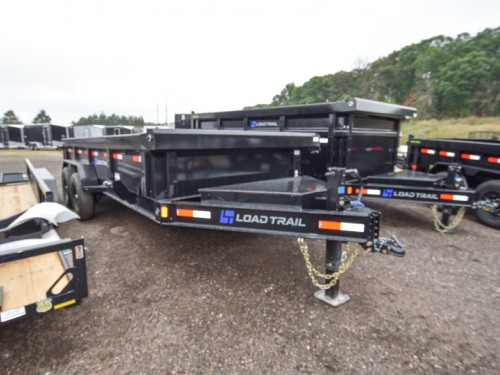 83"x16' w/24" Sides Dump & 7 Gauge Floor Preview Photo 2