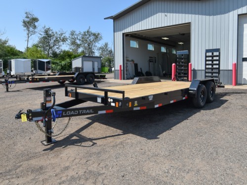83"x18+2' Dove 14K Equipment Trailer Preview Photo 1