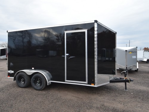 Mustang 7'x14' Enclosed Cargo Trailer Photo