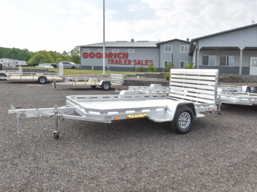 7712H Aluminum Utility Trailer Photo
