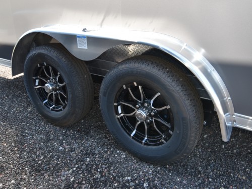 LTFES 7.5'X21' Drive In/Out Snowmobile/UTV Trailer Preview Photo 6
