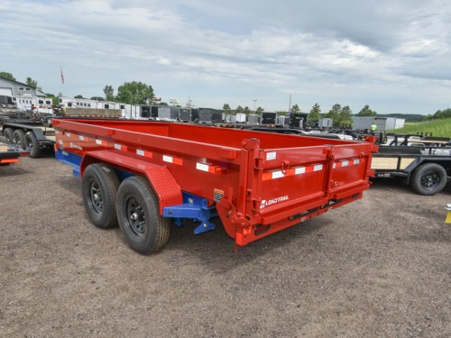 83"X14' w/18" Sides Dump  Trailer Preview Photo 2