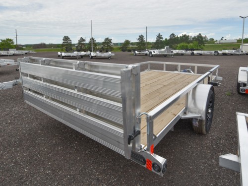 LTA 83"x12' Aluminum Utility Trailer Preview Photo 3