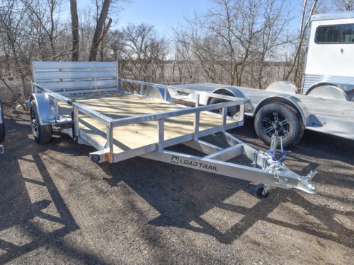 LTA 83"x12' Aluminum Utility Trailer Photo