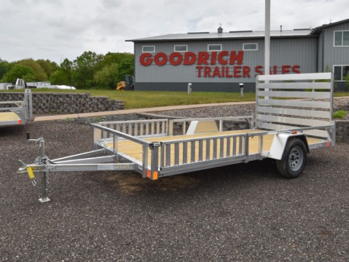 82"x14' SA w/HD Package Aluminum ATV/Utility Trailer Photo
