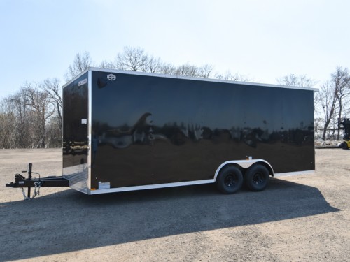 ULAFT 8.5'x20' Enclosed Car/Carhauler Trailer Preview Photo 3