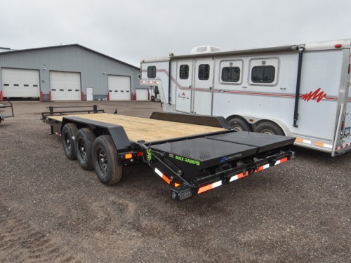 83"x21+3' Dove 21k Equipment Trailer Preview Photo 2