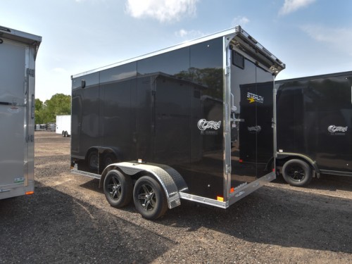7'x14' Enclosed Cargo Trailer Preview Photo 3