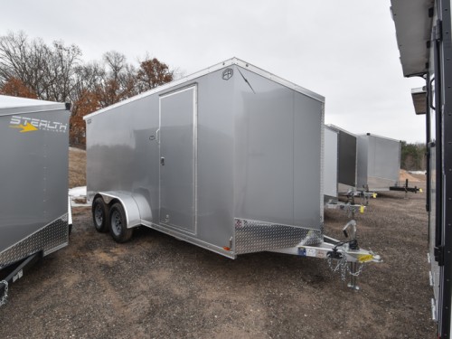 LTF 7'X16' Enclosed Cargo Trailer Photo