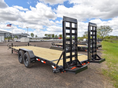 83"x22+2' Dove 14K Equipment Trailer Preview Photo 3