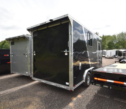 8.5'x16' Enclosed Carhauler/Cargo Trailer Preview Photo 2