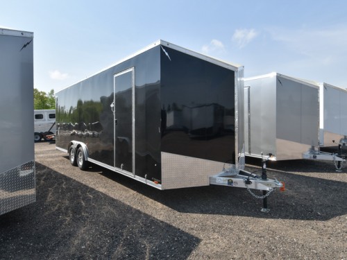 8.5'x24' Enclosed Cargo/Carhauler Trailer Photo
