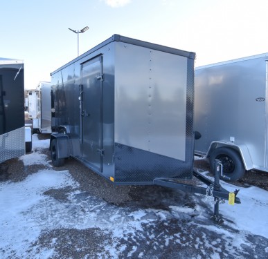 Mustang 6'x12' Enclosed Cargo Trailer Photo