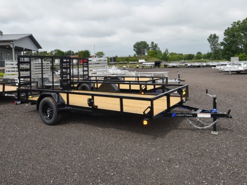 83"x14' Utility Trailer Photo