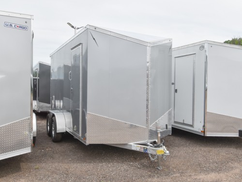 LTF 7'x14' Enclosed Cargo Trailer Photo