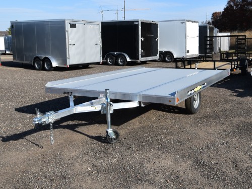 8612 Tilt w/13" Tires Snowmobile Trailer Preview Photo 1